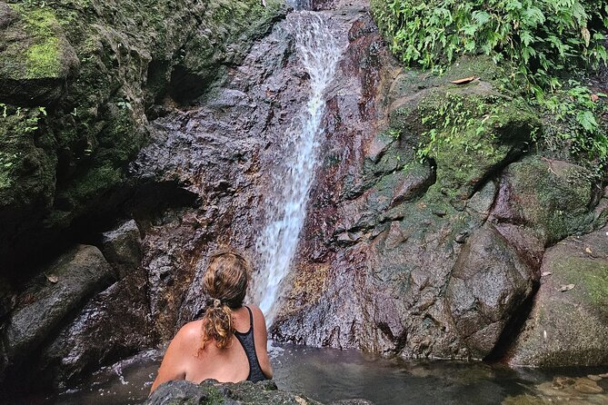 Mindfulness Rainforest Hike, Forest Bathing, Volcanic Hot Springs - Meditation, stretches, and simple body care
