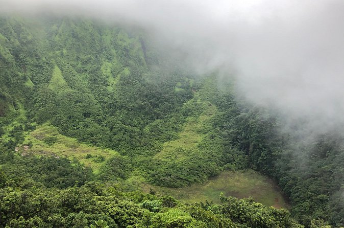 Mount Liamuiga Volcano Tours - Reaching the Summit and Looking Across the Islands