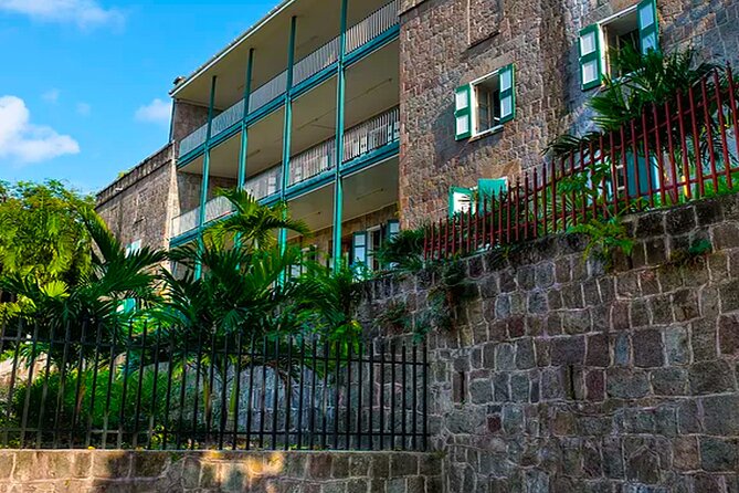 Nevis Historical Walking Tour - Alexander Hamilton Museum: a brief look at an American connection