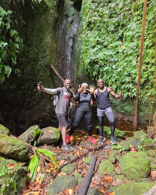 Nevis Waterfalls/Russel's Rest Hike - Key points to know before you book