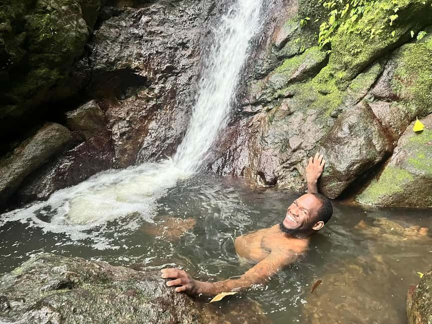 Nevis Waterfalls/Russel's Rest Hike - Why the guide makes a difference