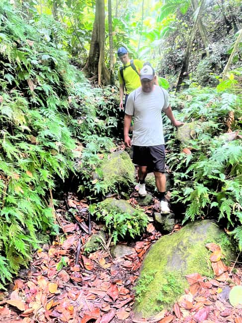 Nevis Waterfalls/Russel's Rest Hike - What three hours really means