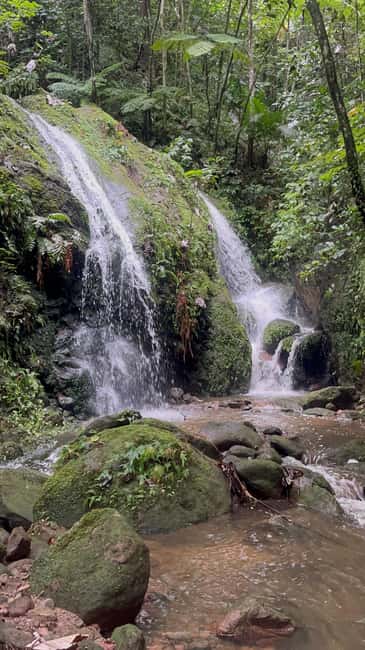 Nevis Waterfalls/Russel's Rest Hike - Price and what you receive for $130