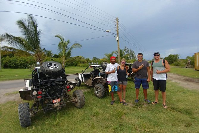 Off roading Morning Excursion - Starting near Frigate Bay