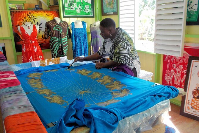 Panoramic Full Island Tour With Lunch And Beach - Romney Manor and the Caribelle Batik demonstration