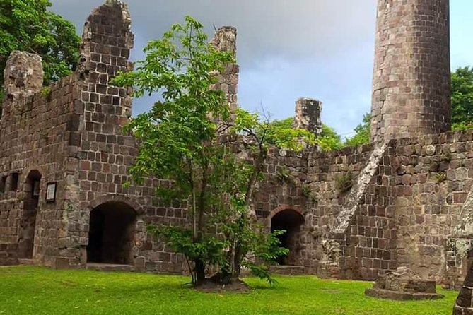 Panoramic Sightseeing Tour of St Kitts - Basseterre and the Berkeley Memorial