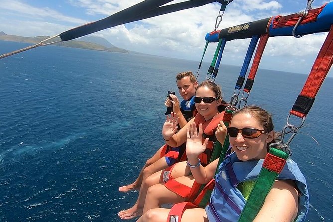 Parasailing Adventure - What the 600-foot flight feels like