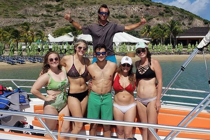 Parasailing Adventure - The boat ride and crew