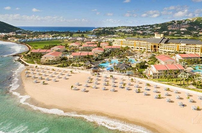 Private Airport Transfers to St. Kitts Marriott and Frigate Bay. - A small but important note about timing