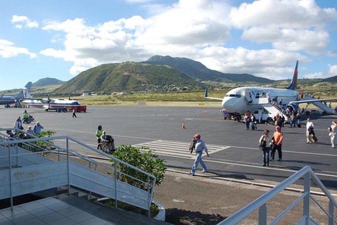 Private Airport Transfers to St. Kitts Marriott and Frigate Bay. - The 10 to 15 minute ride to Frigate Bay