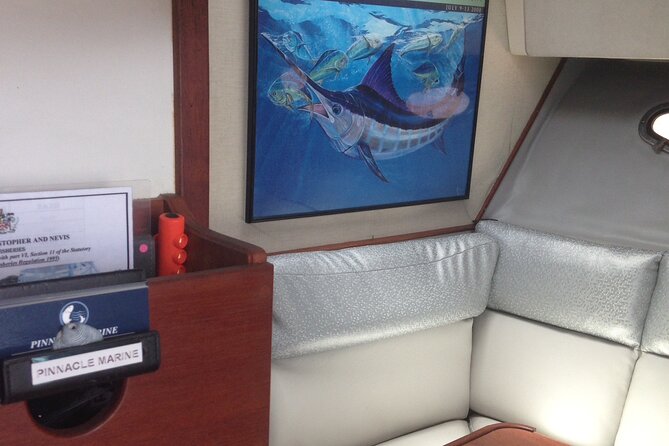 Private Fishing & Snorkel Charters in St Kitts and Nevis - Reggae Beach and easygoing shore time