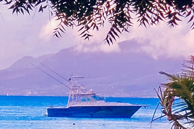 Private Fishing & Snorkel Charters in St Kitts and Nevis - How the six hours can unfold