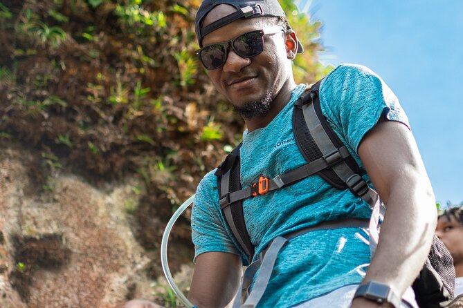 Private Hike St Kitts: Highest Peak Mount Liamuiga Volcano - What the forest walk is really like