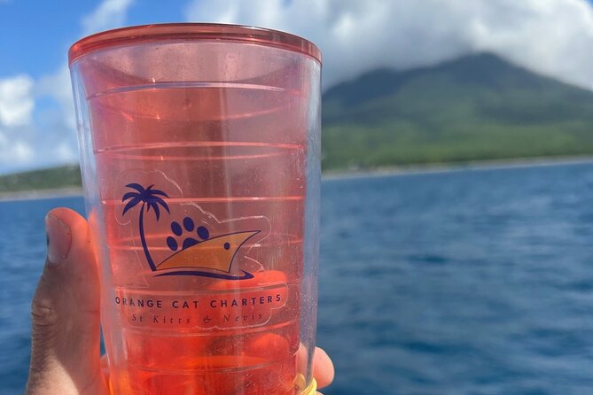 Private Luxury Full day Boat Charter With Lunch - Setting out from Basseterre on the Orange Cat