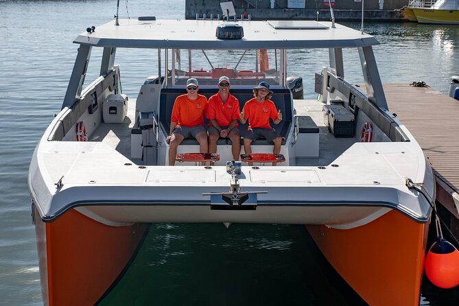 Private Luxury Full day Boat Charter With Lunch - Lunch on board, with the bar close at hand