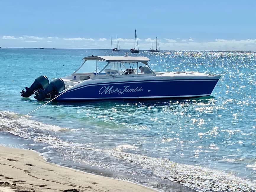 PRIVATE POWER CATAMARAN - The first 30 minutes on the water