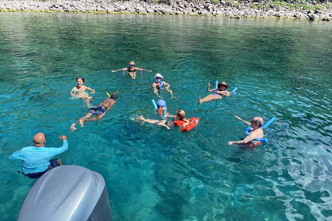 Private Power Catamaran Adventure in Saint Kitts and Nevis - The crew and the feel of the day