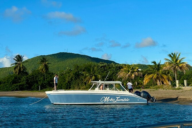Private Power Catamaran Adventure in Saint Kitts and Nevis - Snorkeling at quiet bays and Shipwreck Cove