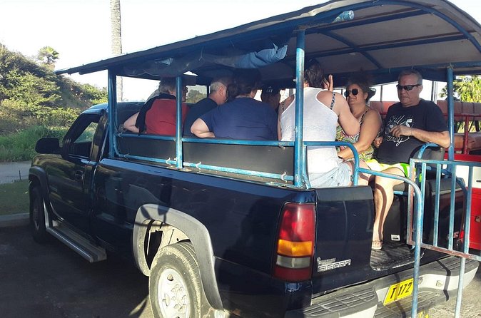 Safari Extravaganza - A short St Kitts outing with a local feel