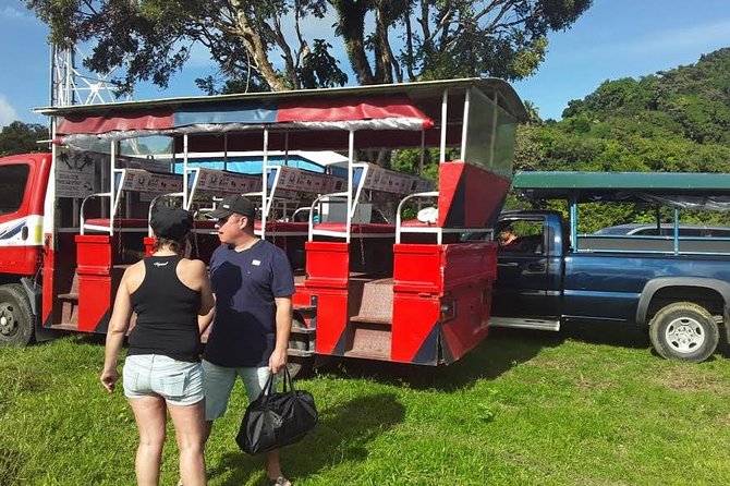 Safari Extravaganza - Bayfords Mountain and the wide Basseterre view