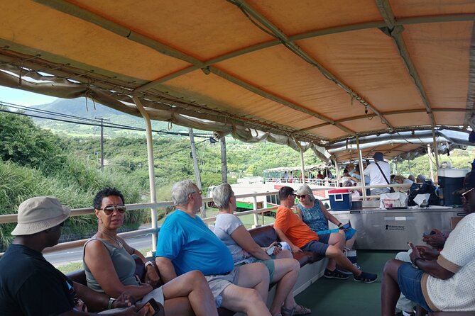 Saint Kitts Train Trek - From Basseterre to the old sugar estates