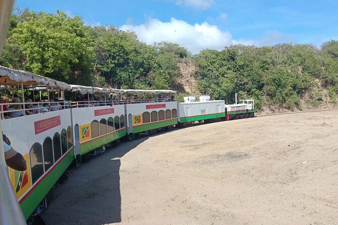 Saint Kitts Train Trek - Churches, graves, and Brimstone Hill views