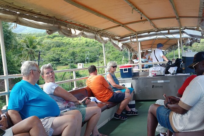 Saint Kitts Train Trek - Wingfield Estate and the old rum works