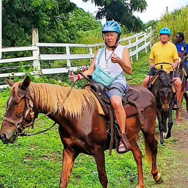 Scenic Horseback Trail - Romney Manor and a glimpse into the past