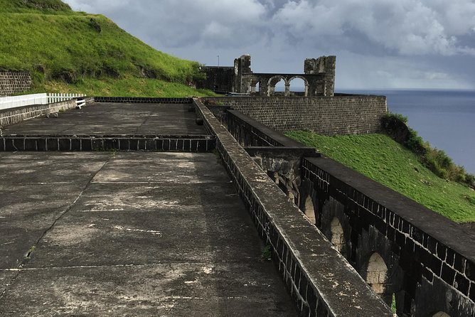 Scenic Romney Manor & Timothy Hill or Panoramic Brimstone Hill - The coastal drive is part of the tour