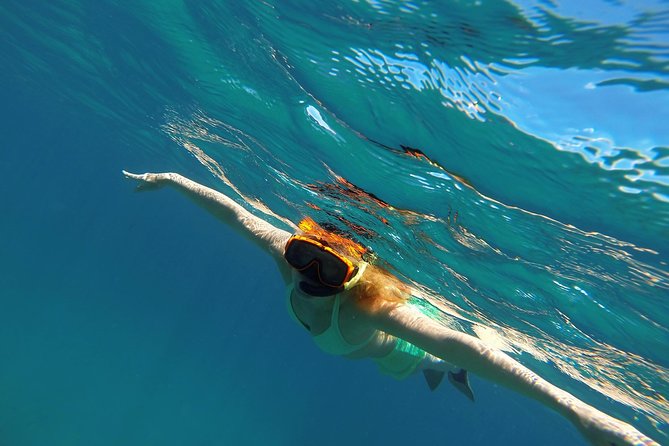 Scenic Speed-Boat Snorkel Tour - The speedboat ride from Turtle Beach