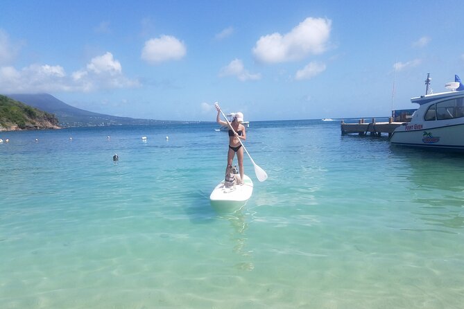 Scenic Stand-up Paddleboarding Adventure Tour - Starting at Salt Plage in Christophe Harbour