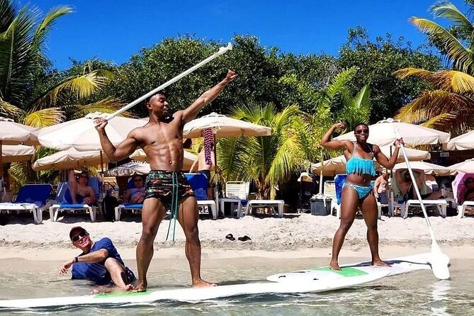 Scenic Stand-up Paddleboarding Adventure Tour - Watching for turtles, stingrays, and smaller sea life