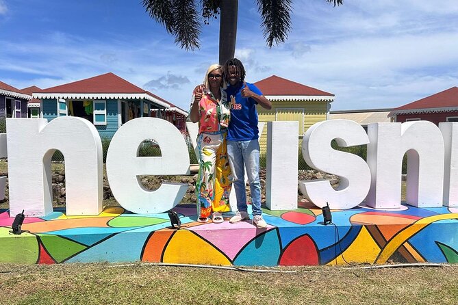 See It All {The Local Behind The Scenes Tour Of Nevis} - Pinney’s Beach for swimming and lunch