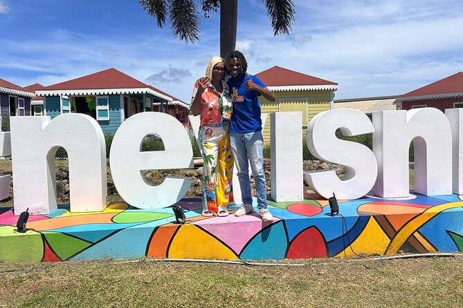 See It All {The Local Behind The Scenes Tour Of Nevis} - Sunshine’s Beach Bar and the famous Killer Bee