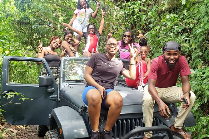 Self Drive 4x4 Off Road Jeep Wrangler & Beach Chill - Who should book this St Kitts Jeep tour?