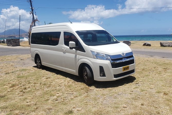 Shared or Private St Kitts Airport Roundtrip Transfer - Meeting Your Ride Outside Robert L. Bradshaw Airport