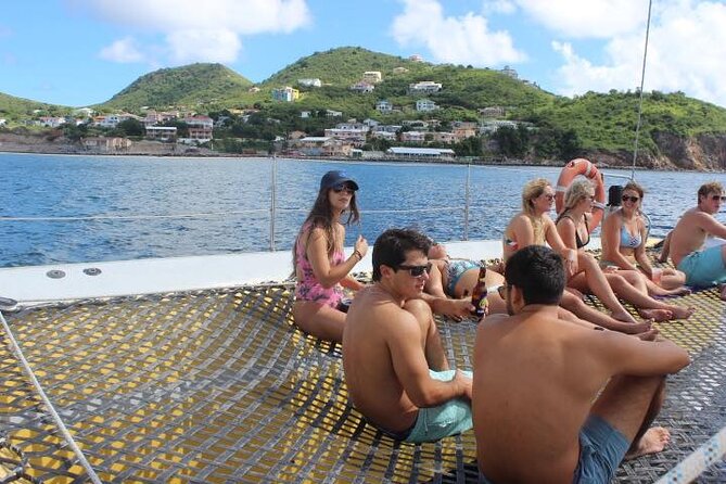 Snorkel Lunch & Lounge: Bluewater or Snorkel and Lunch: Leeward - What happens at Shitten’s Bay
