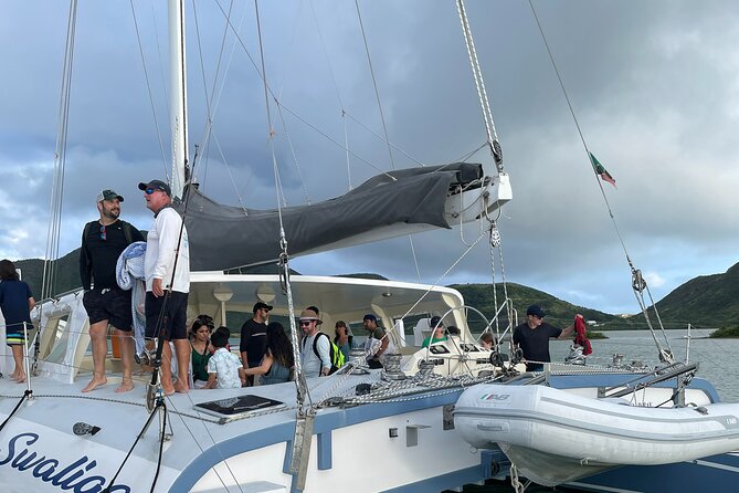 Snorkel Lunch & Lounge: Bluewater or Snorkel and Lunch: Leeward - Timing matters for cruise passengers