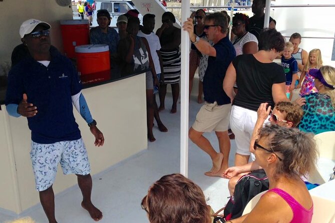 Snorkel Lunch & Lounge: Bluewater or Snorkel and Lunch: Leeward - Booking and cancellation details
