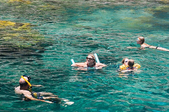 Snorkel Lunch & Lounge: Bluewater or Snorkel and Lunch: Leeward - Lunch, rum punch, and time on deck