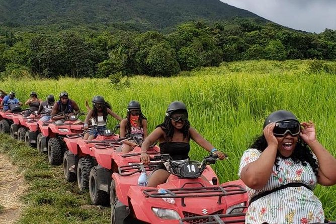 St Kitts ATV Adventure and Beach Tour - Wingfield Estate and St. Kitts’ sugar past