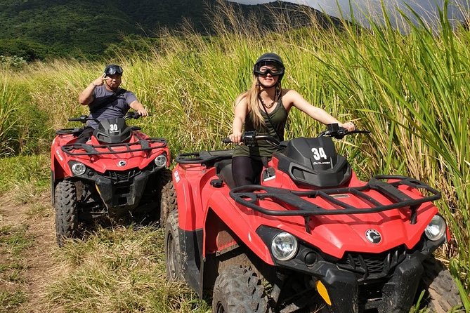 St Kitts ATV Adventure and Beach Tour - How demanding is the 90-minute ATV ride?