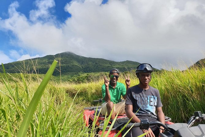 St Kitts ATV Adventure and Beach Tour - South Friars Beach and the afternoon change of pace