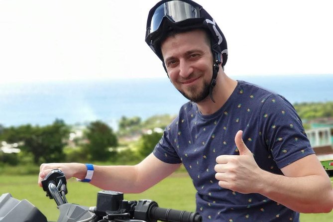 St Kitts ATV Adventure and Beach Tour - What is included, and what is not