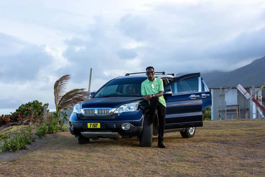 St. Kitts: Basseterre, Royal Highlight Tour - Wingfield Rum Estate and the rainforest edge