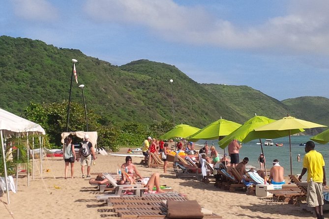 St Kitts Beach Adventure Tour - From Port Zante into Basseterre