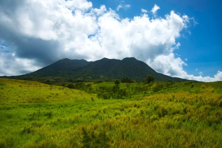 St. Kitts:Countryside Dune Buggy Tour - From Basseterre to the ATV base