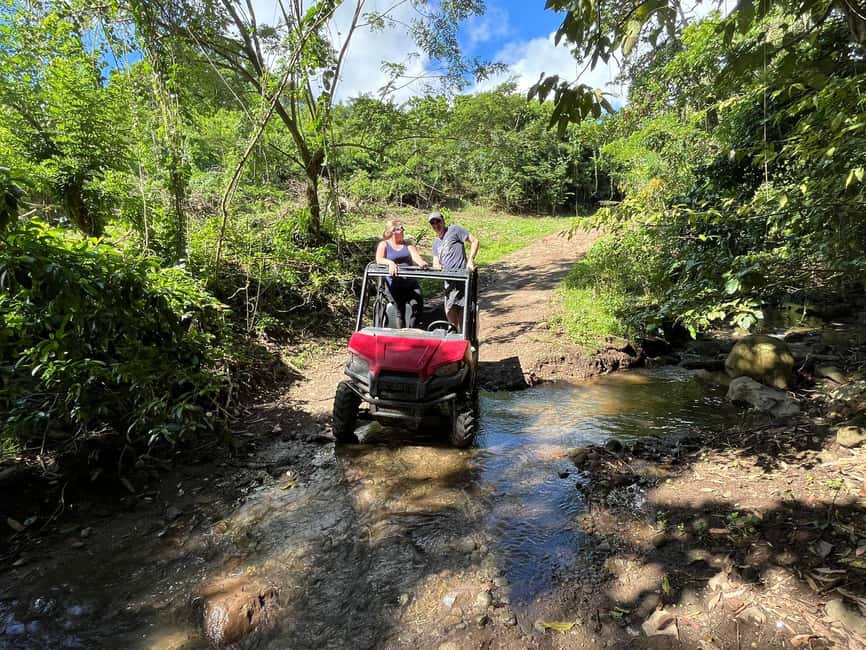 St. Kitts:Countryside Dune Buggy Tour - How much value do you get for $100?