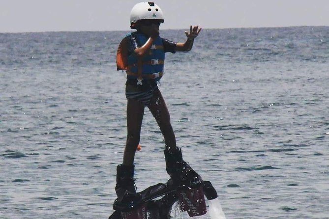 St Kitts Flyboarding Experience - Reaching 30 feet above the water