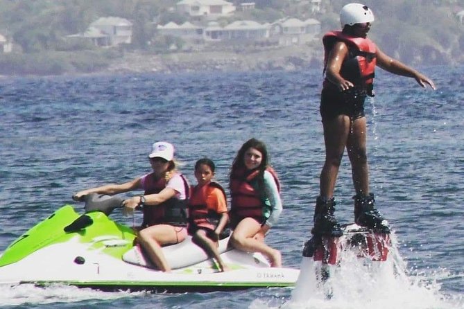 St Kitts Flyboarding Experience - Is $135 a fair price?